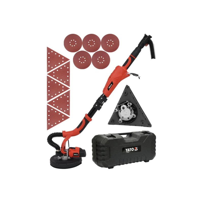 Шлифовальная машина для стен и потолков YATO YT-82350