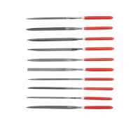 Набор надфилей 140х65мм 10пр YATO YT-6163