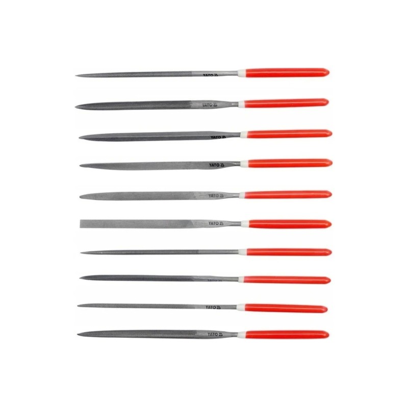 Набор надфилей 140х65мм 10пр YATO YT-6163