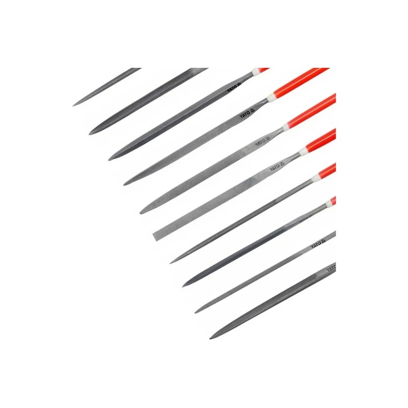 Набор надфилей 140х65мм 10пр YATO YT-6163