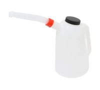 Лейка пластиковая с крышкой для СТО 3л YATO YT-06983