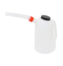 Лейка пластиковая с крышкой для СТО 3л YATO YT-06983