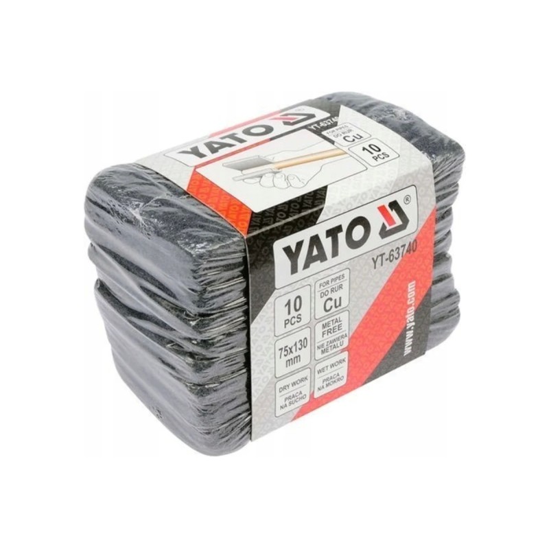 Стальная шерсть для чистки медных труб YATO YT-63740