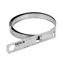 Циркометр для измерения длины окружности и диаметра YATO YT-71700