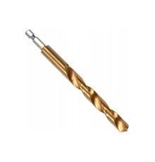 Сверло по металлу HSS-TiN 7,0мм с хвостовиком HEX YATO YT-44766