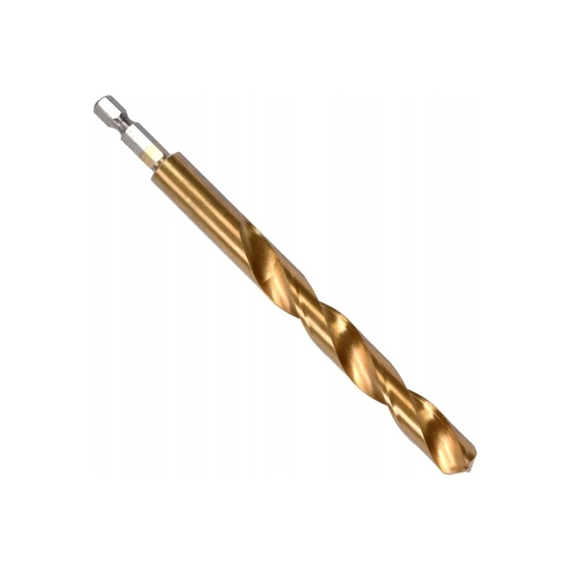 Сверло по металлу HSS-TiN 7,0мм с хвостовиком HEX YATO YT-44766