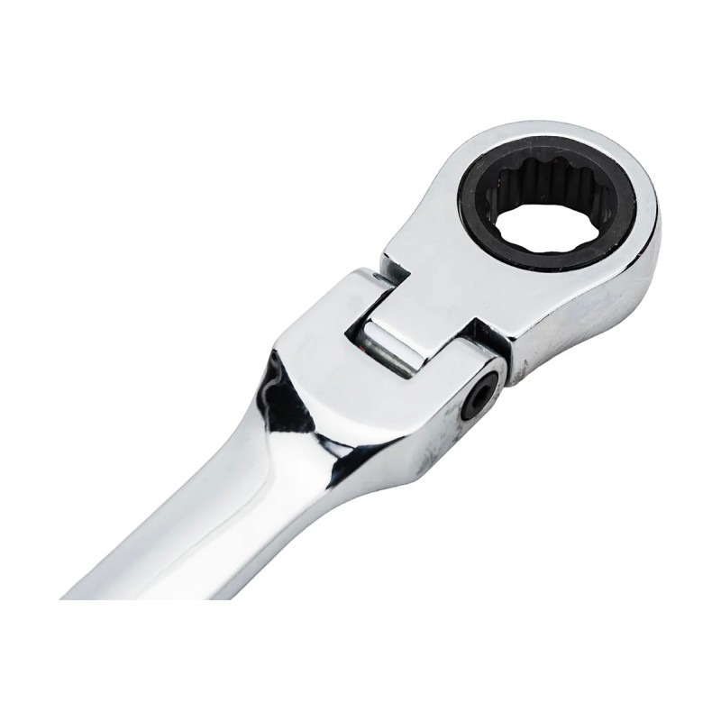 Ключ комбинированный с трещоткой и шарниром 10мм YATO YT-1676