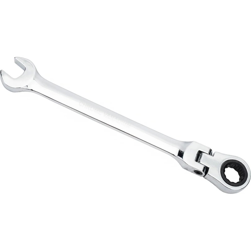 Ключ комбинированный с трещоткой и шарниром 10мм YATO YT-1676