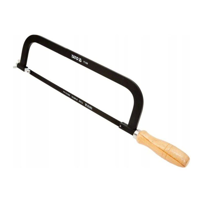 Ножовка по металлу 300мм с деревянной ручкой YATO YT-3160