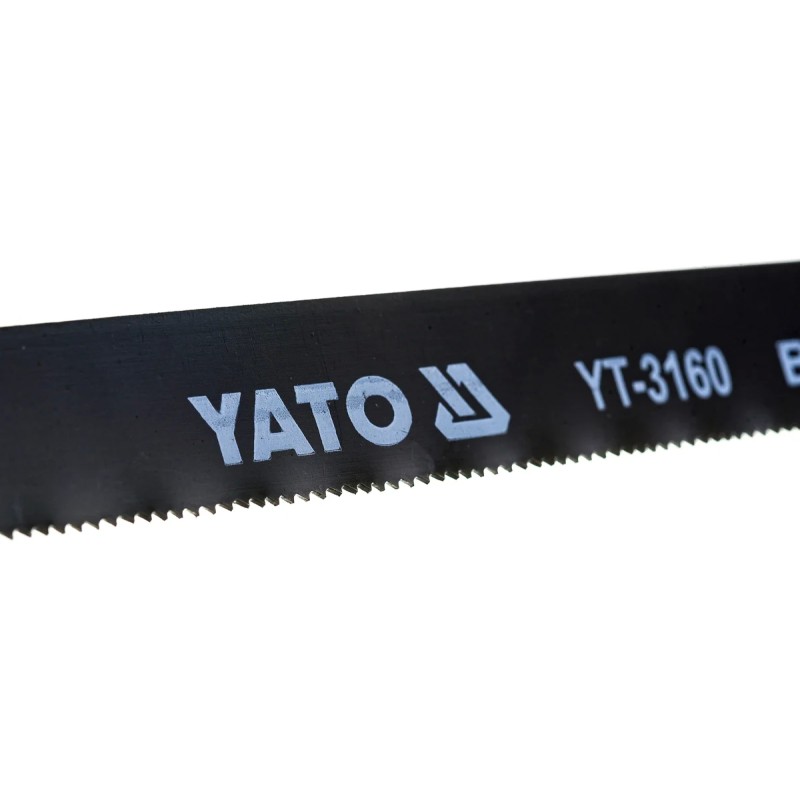 Ножовка по металлу 300мм с деревянной ручкой YATO YT-3160