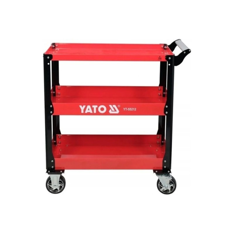 Тележка для мастерской 3 полки YATO YT-55212