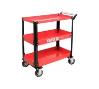 Тележка для мастерской 3 полки YATO YT-55212