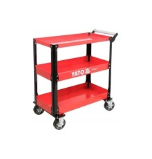 Тележка для мастерской 3 полки YATO YT-55212
