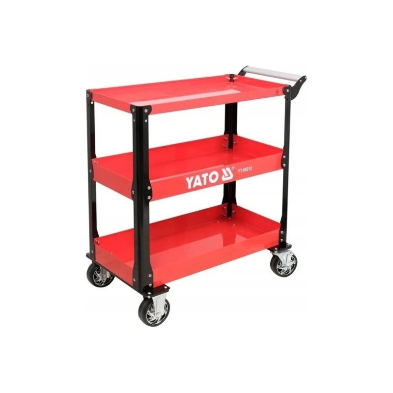 Тележка для мастерской 3 полки YATO YT-55212