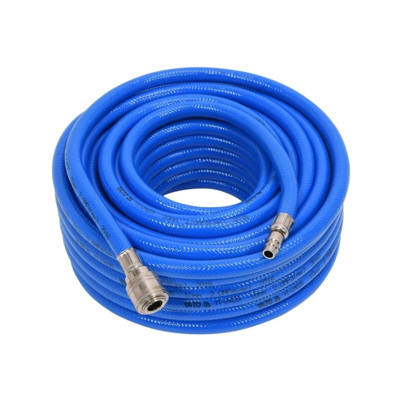 Пневмошланг PVC 10мм х 20м YATO YT-24225