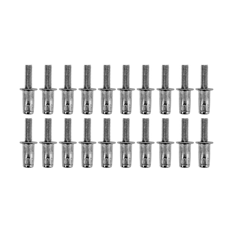 Резьбовые заклепки М4, 20шт YATO YT-36200