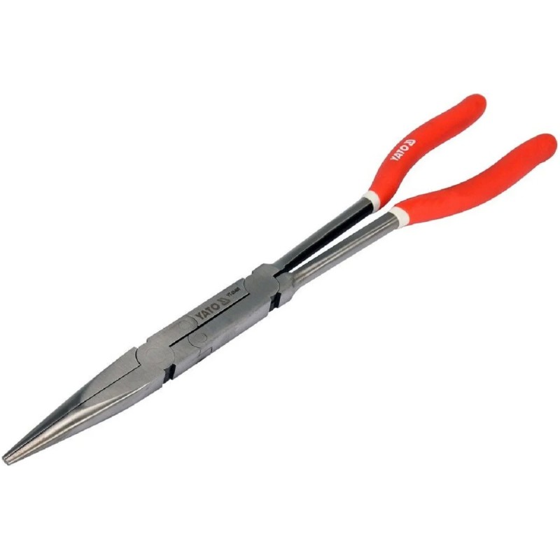 Плоскгубцы прямые 2 шарнира 340мм YATO YT-20400