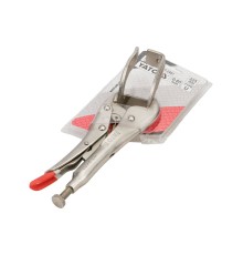 Зажим ручной сварщика тип U 225 мм YATO YT-2461