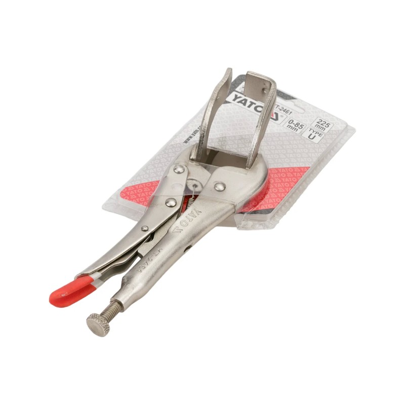 Зажим ручной сварщика тип U 225 мм YATO YT-2461