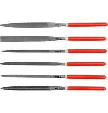 Набор надфилей 180х85мм 6пр YATO YT-6162