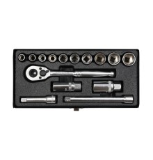 Набор торцевых головок YATO 3/8" 15 предметов YATO YT-38631