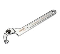 Ключ шарнирный для круглых шлицевых гаек 15-35мм YATO YT-01675