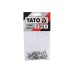 Заклепки резьбовые М3, 20шт YATO YT-36451