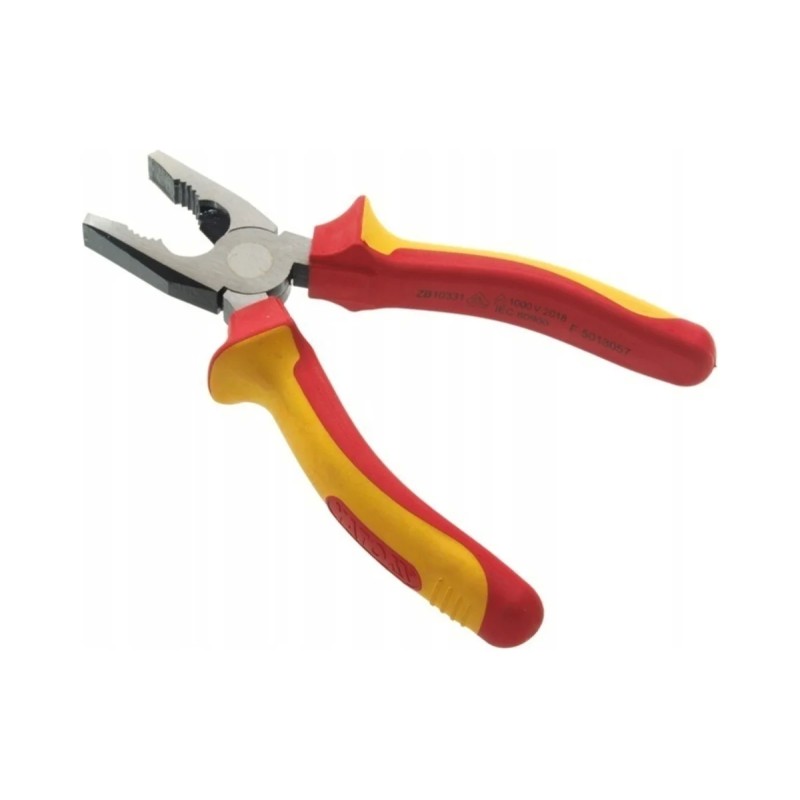 Плоскогубцы универсальные, диэлектрические 160мм YATO YT-21151