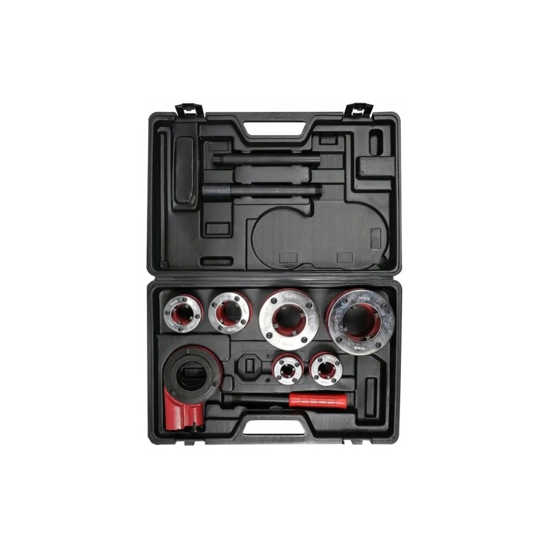 Клуппы трубные, набор 6 шт. 1/2"-2" YATO YT-29003