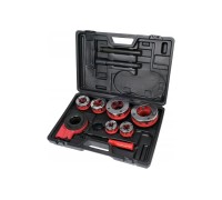 Клуппы трубные, набор 6 шт. 1/2"-2" YATO YT-29003