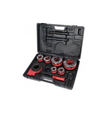 Клуппы трубные, набор 6 шт. 1/2"-2" YATO YT-29003