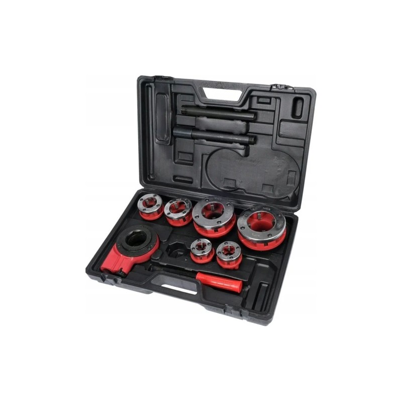 Клуппы трубные, набор 6 шт. 1/2"-2" YATO YT-29003