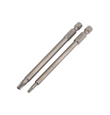 Бита TORX SECURITY  Т15х100, Т27Х100 2шт  YATO YT-0491