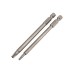 Бита TORX SECURITY  Т15х100, Т27Х100 2шт  YATO YT-0491