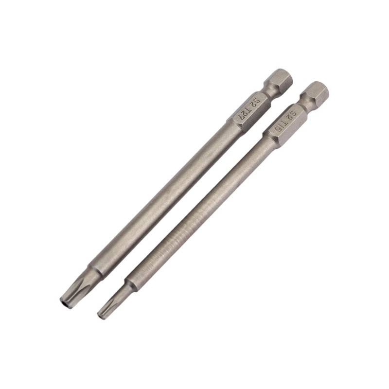 Бита TORX SECURITY  Т15х100, Т27Х100 2шт  YATO YT-0491