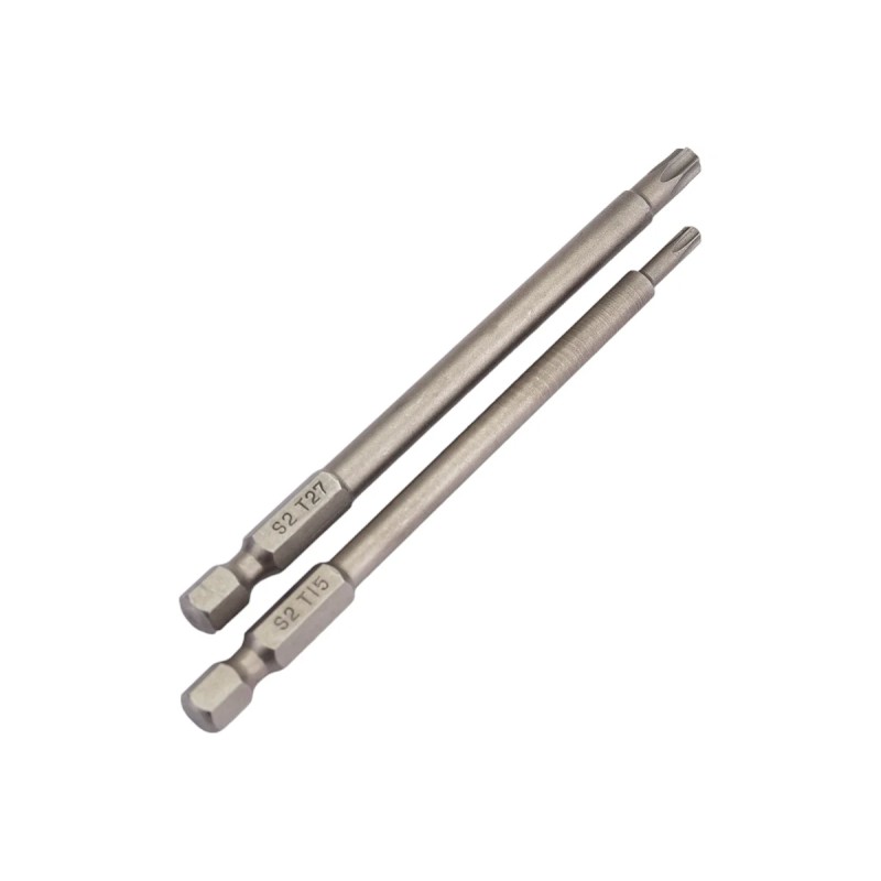 Бита TORX SECURITY  Т15х100, Т27Х100 2шт  YATO YT-0491