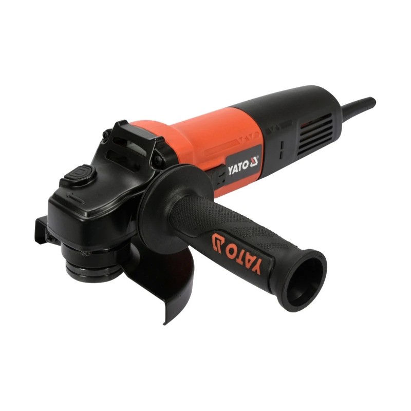 Углошлифовальная машина 1100Вт 125мм YATO YT-82100