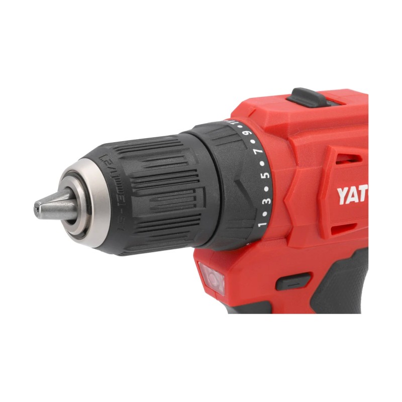 Аккумуляторный бесщёточный шуруповерт 18V  YATO YT-8277905