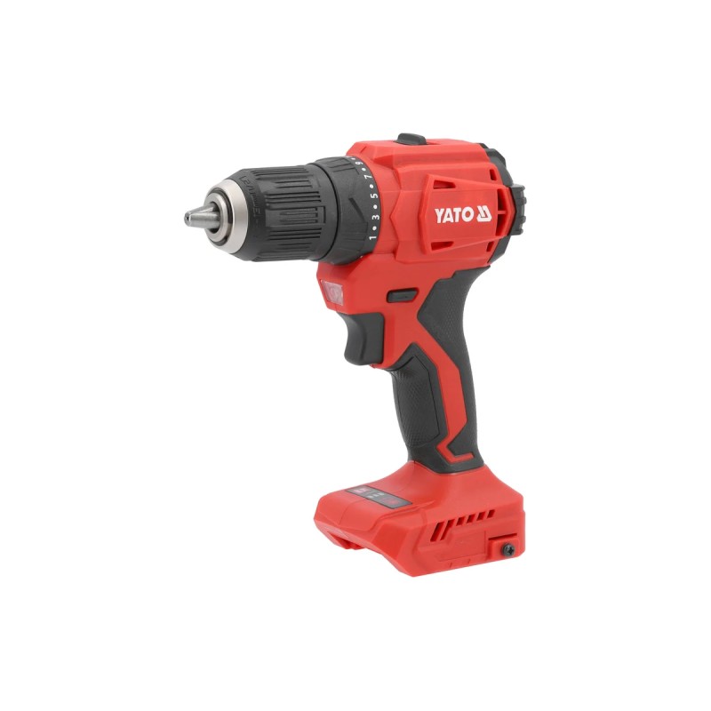 Аккумуляторный бесщёточный шуруповерт 18V  YATO YT-8277905