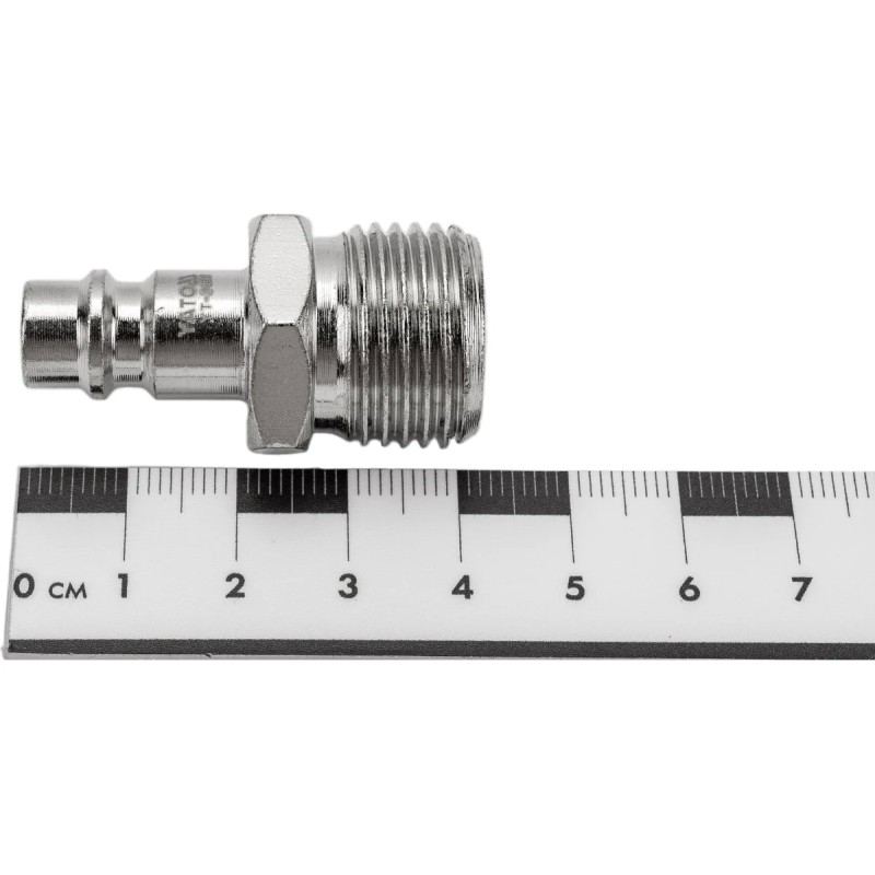 Быстрое соединение нипель 1/2" внешняя резьба YATO YT-2402