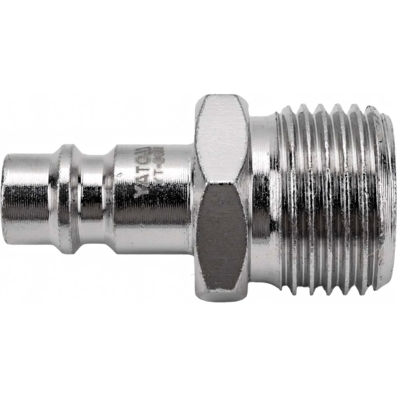 Быстрое соединение нипель 1/2" внешняя резьба YATO YT-2402