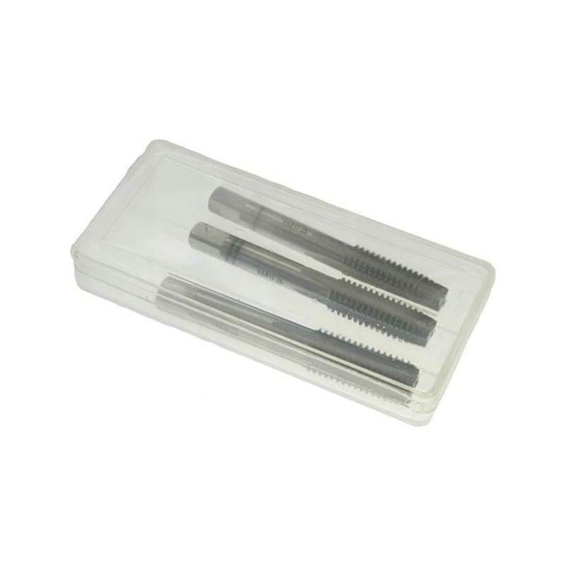 Метчик М6х1,0 -  3шт.HSS М2 YATO YT-2933