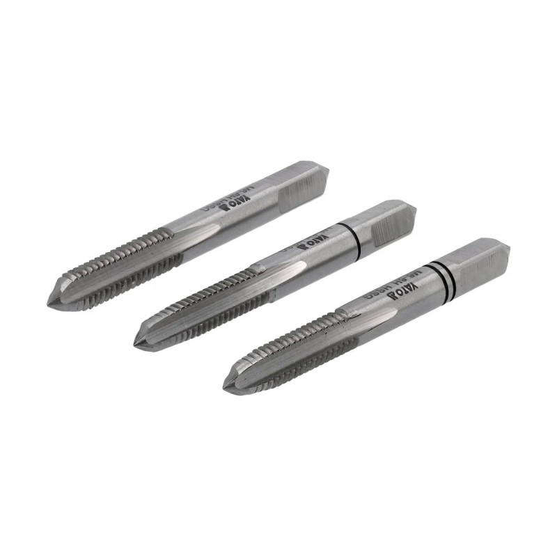 Метчик М6х1,0 -  3шт.HSS М2 YATO YT-2933