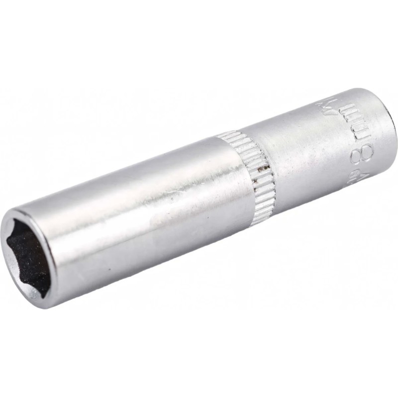 Головка торцевая 1/4' 8,0мм удлиненная YATO YT-1419