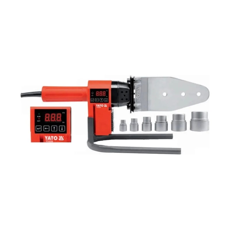 Аппараты для сварки полипропиленовых труб 850Вт YATO YT-82250