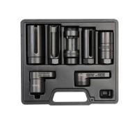 Набор насадок для лямбда-зонды и форсунок 7пр YATO YT-1751