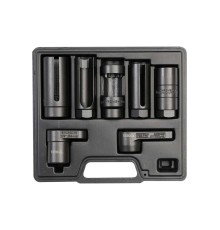 Набор насадок для лямбда-зонды и форсунок 7пр YATO YT-1751