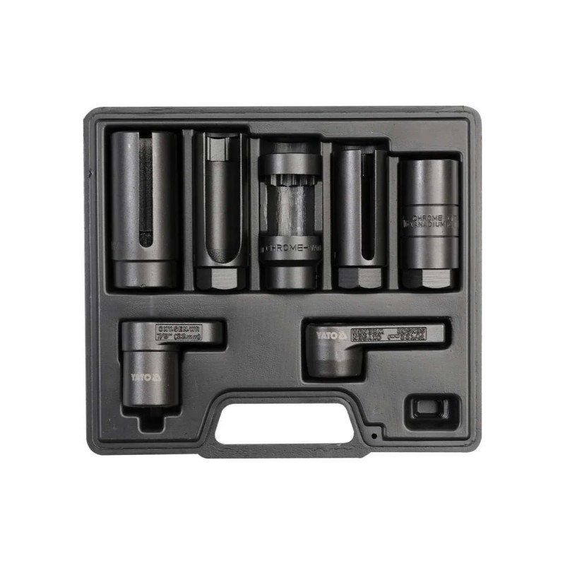 Набор насадок для лямбда-зонды и форсунок 7пр YATO YT-1751