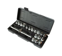 Комплект ключей для сливной пробки 18пр YATO YT-0599