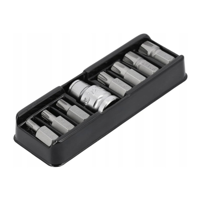 Набор специальных бит RIBE М5-М14 с переходником 8 предм. YATO YT-0418